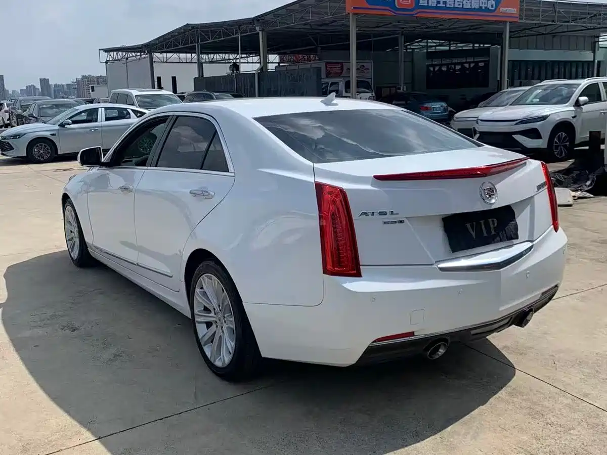 Фото 17 - Cadillac ATS-L