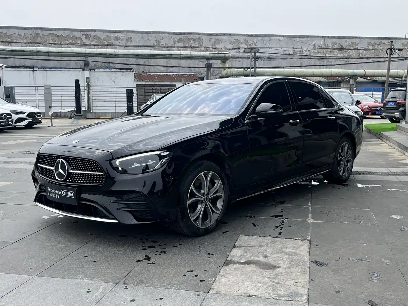 E CLASS