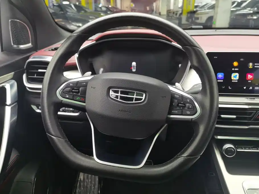 Geely Binyue 2019 2019 Sport 260T DCT Ranger China VI