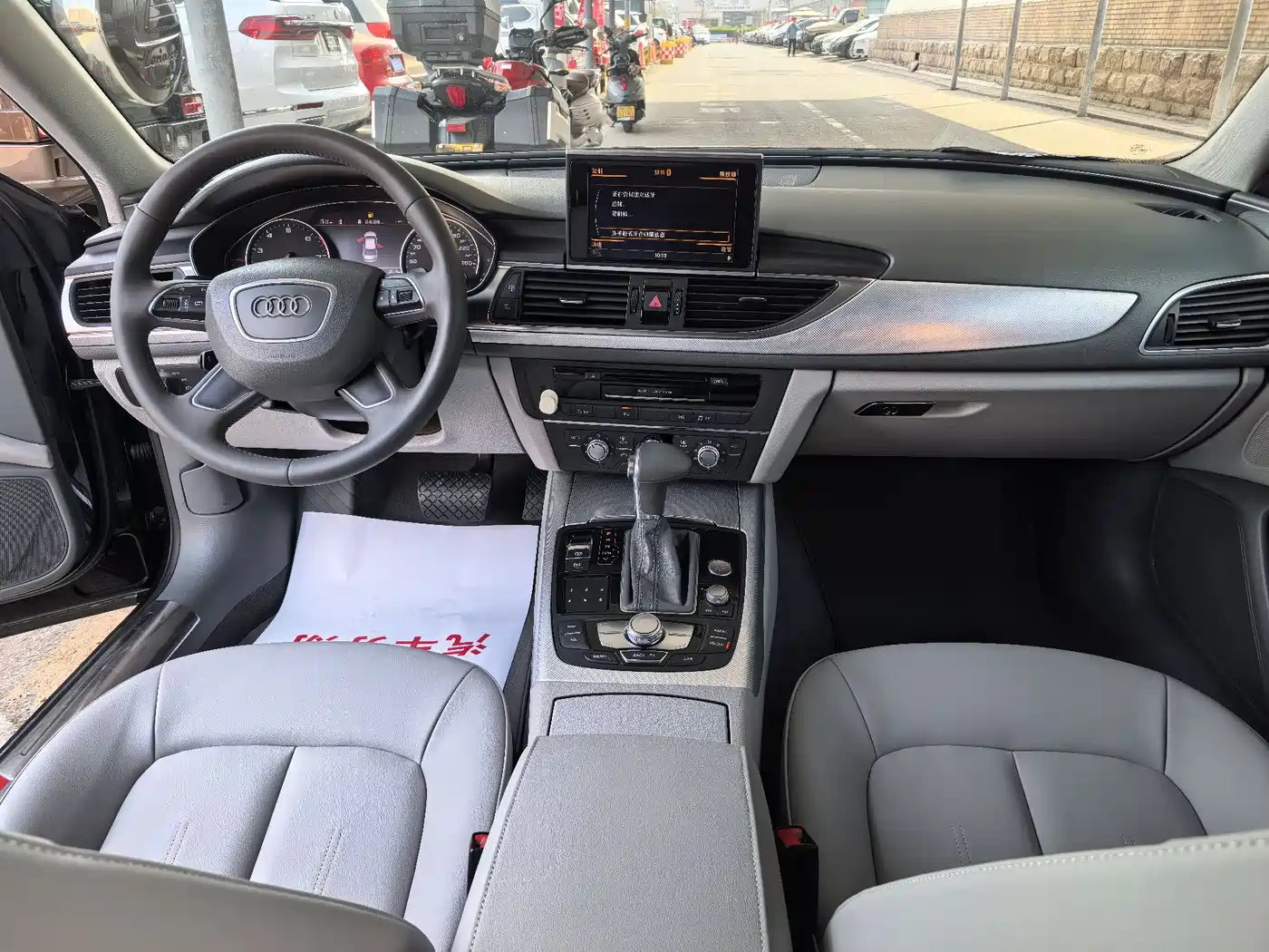 Audi A6L 2014 TFSI Standard фото 19