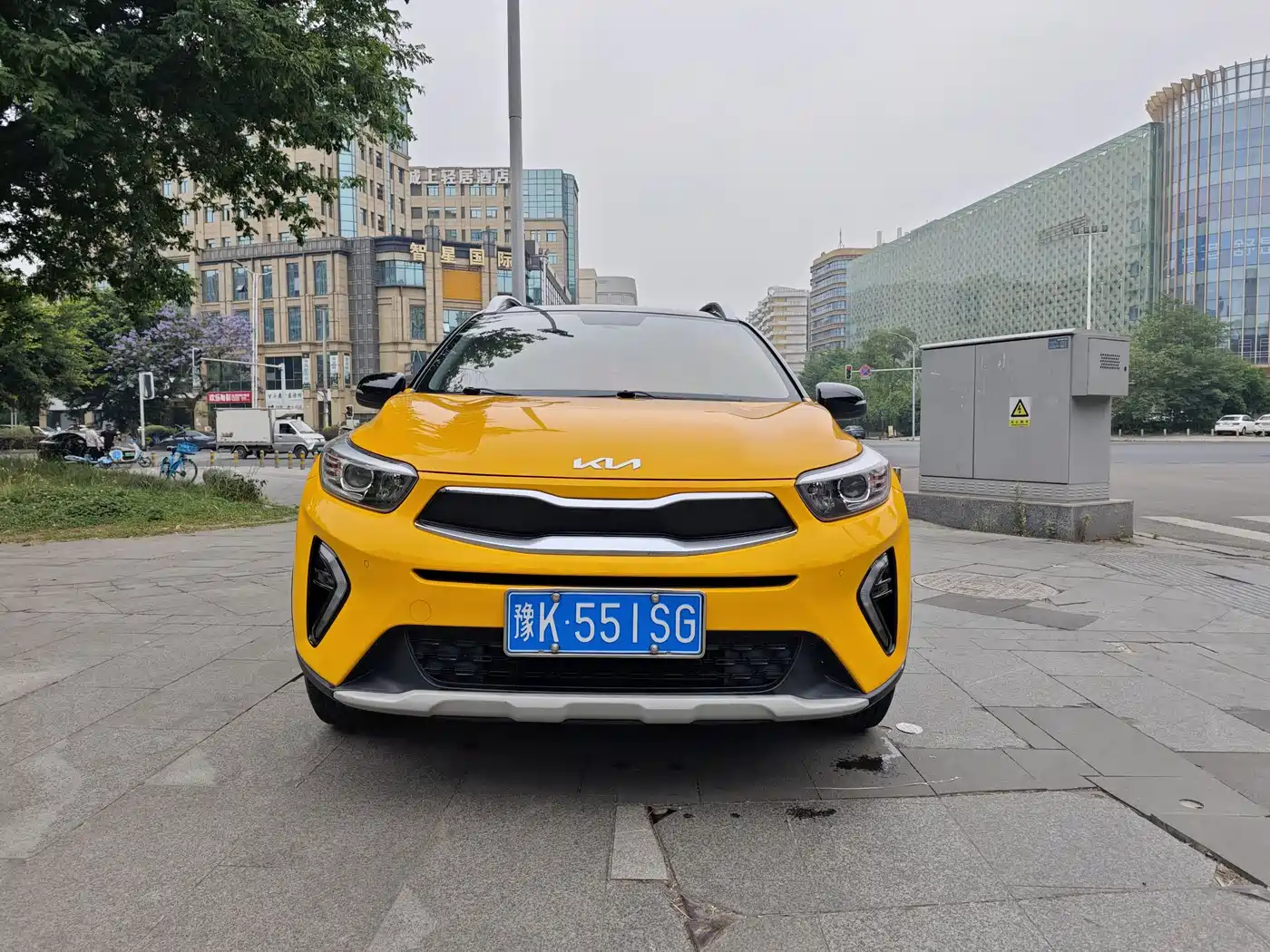 Kia KX1 2021 1.4L CVT Fun Sunroof Version фото 8