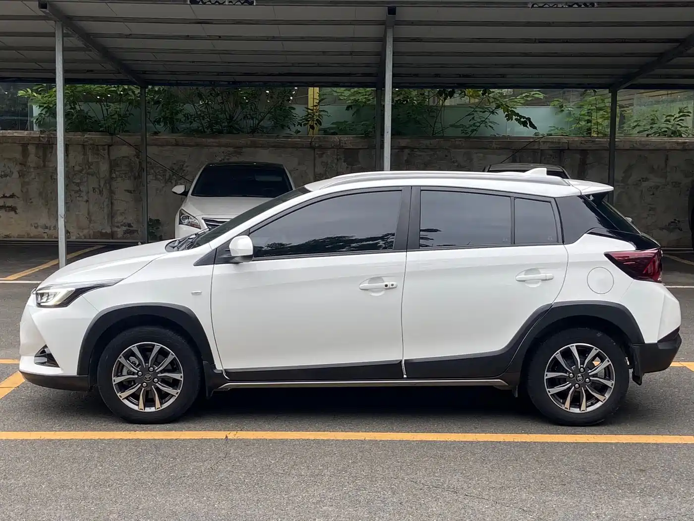 Toyota YARiS L Zhi Xuan 2022 Zhi Xuan X 1.5L CVT Luxury PLUS Edition фото 3