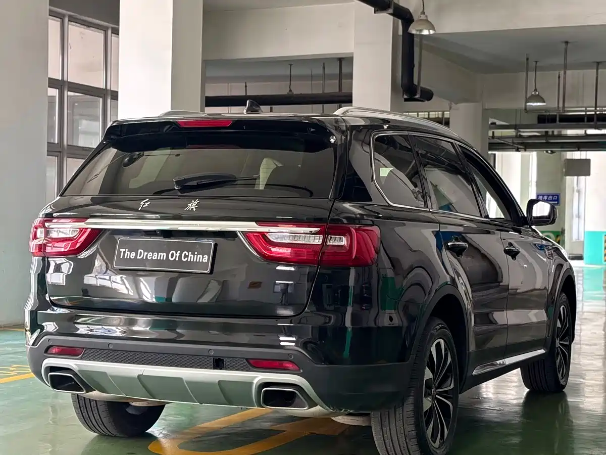 Hongqi HS7 2021 3.0T Automatic AWD Smart Connect Qi Xiang Edition фото 16