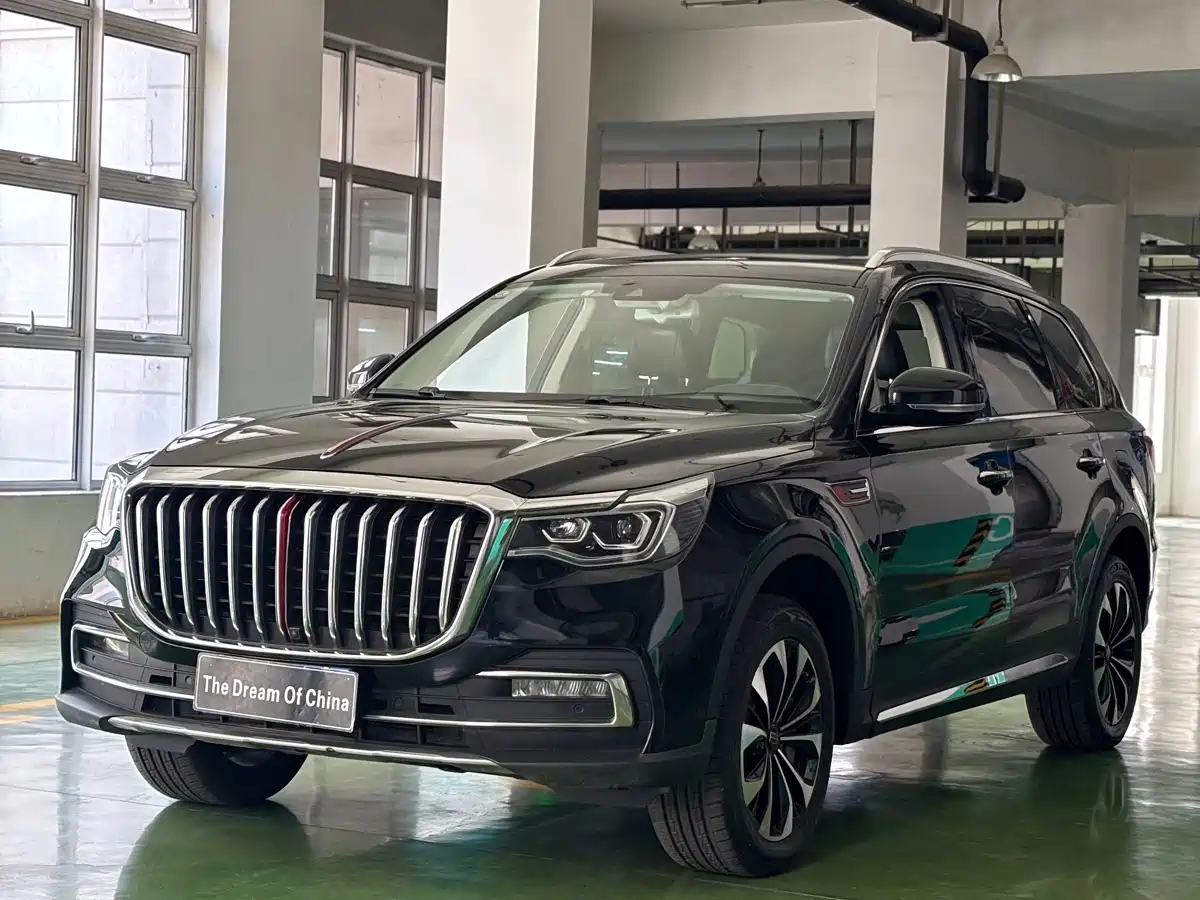 Hongqi HS7 2021 3.0T Automatic AWD Smart Connect Qi Xiang Edition