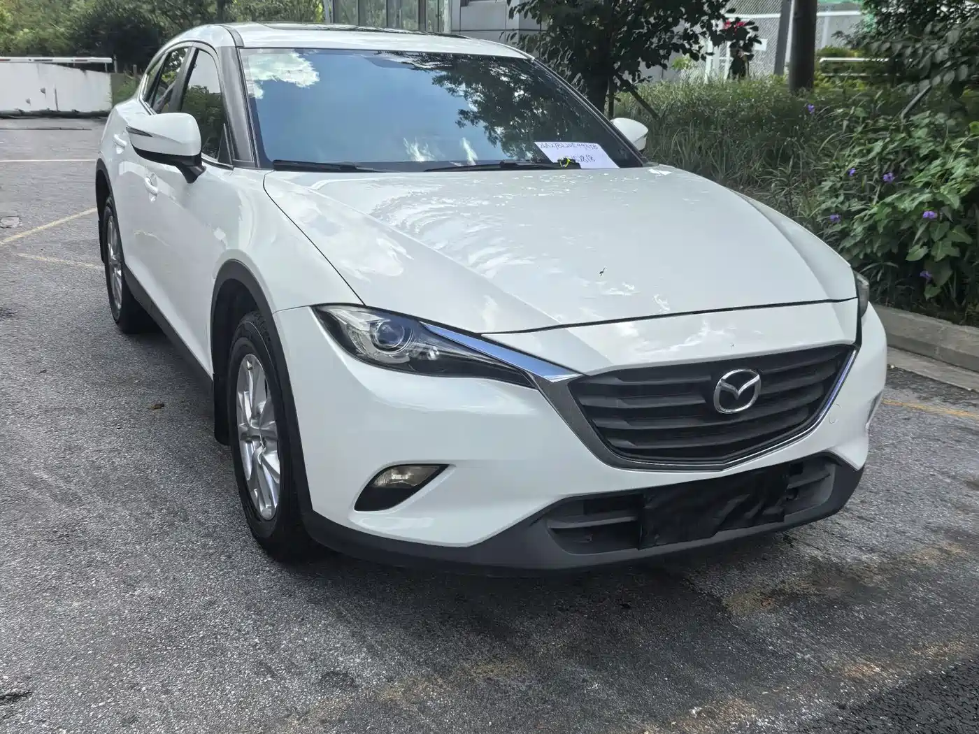 Mazda CX-4 2016 — пригон из Китая