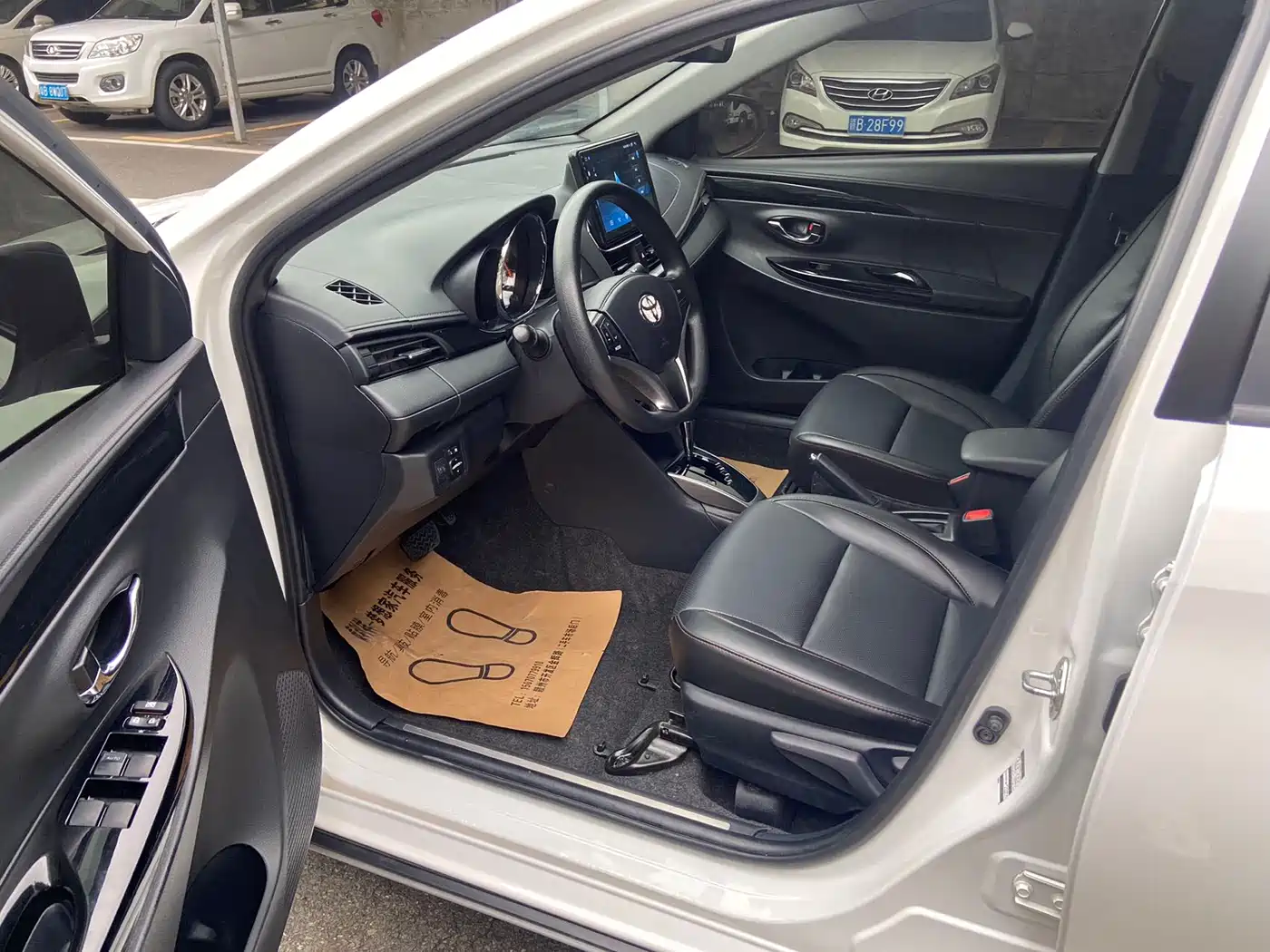 Toyota YARiS L Zhi Xuan 2022 Zhi Xuan X 1.5L CVT Luxury PLUS Edition фото 9