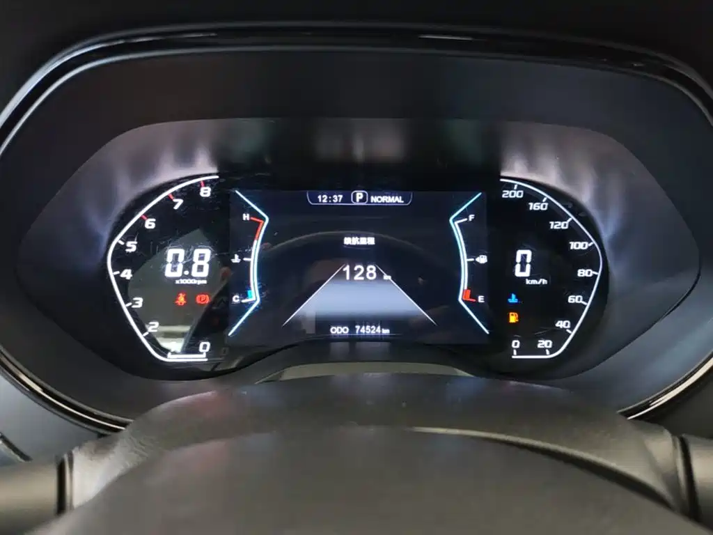 Dongfeng Rich 7 2023 2023 Roaring Tiger 2.0T Auto 4WD Gasoline Flagship 4K31