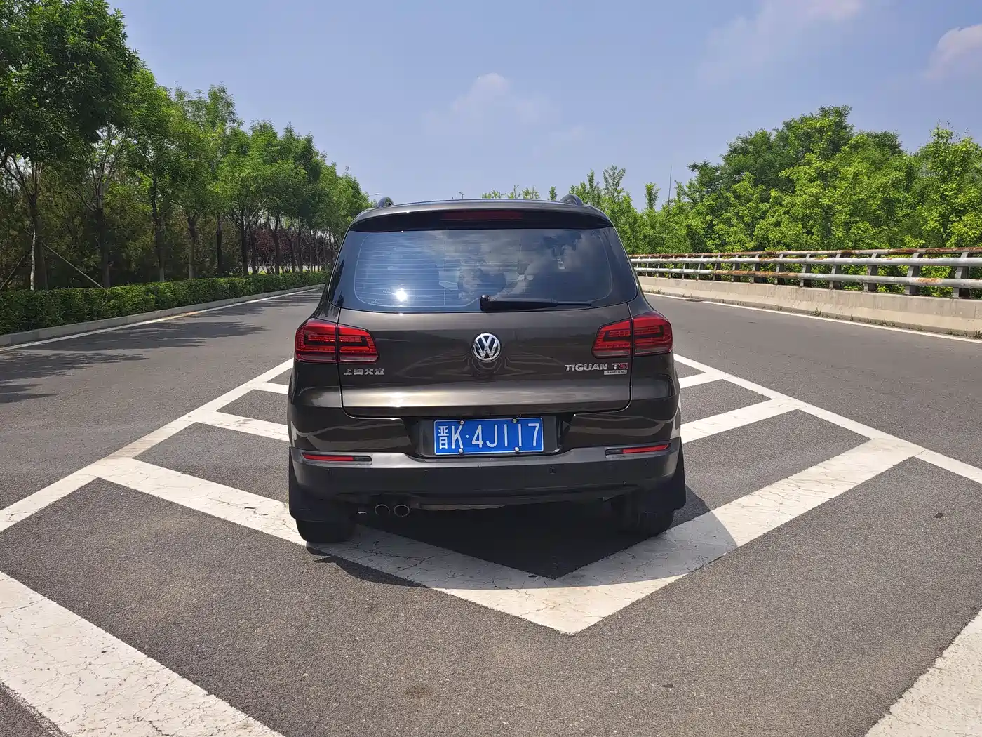 Volkswagen Tiguan 2015 1.8TSI Automatic 2WD Comfortline фото 11