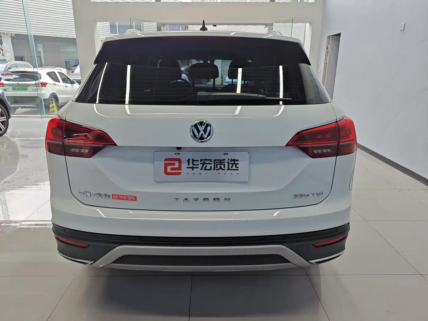 Volkswagen Tayron 2020 330TSI 2WD Luxury Smart Edition фото 4
