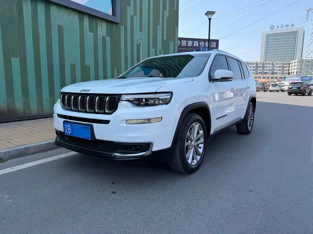Jeep Commander 2019 2018 2.0T 4WD Ultimate Version China V