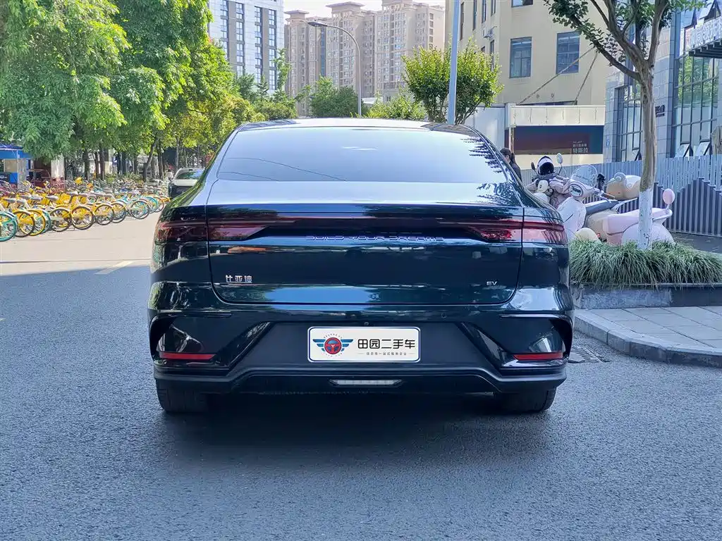 BYD Han 2022 EV 610KM AWD Qianshan Green Limited Edition фото 5