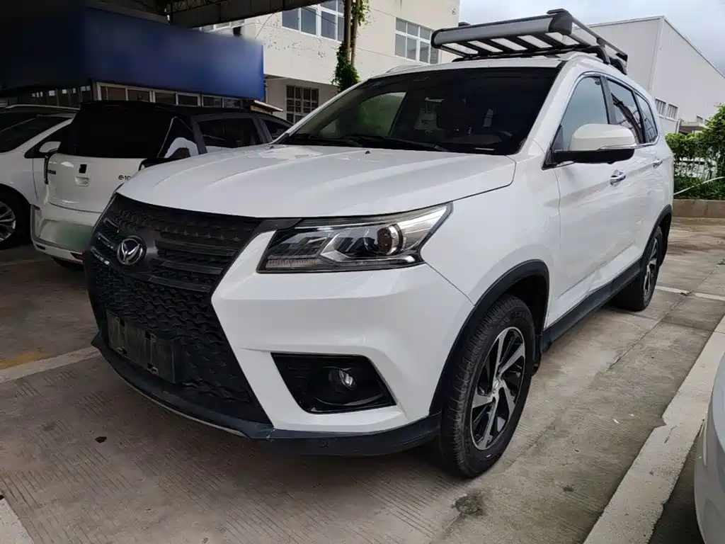 BAIC Huansu S7 2018 2018 1.5T Manual Premium