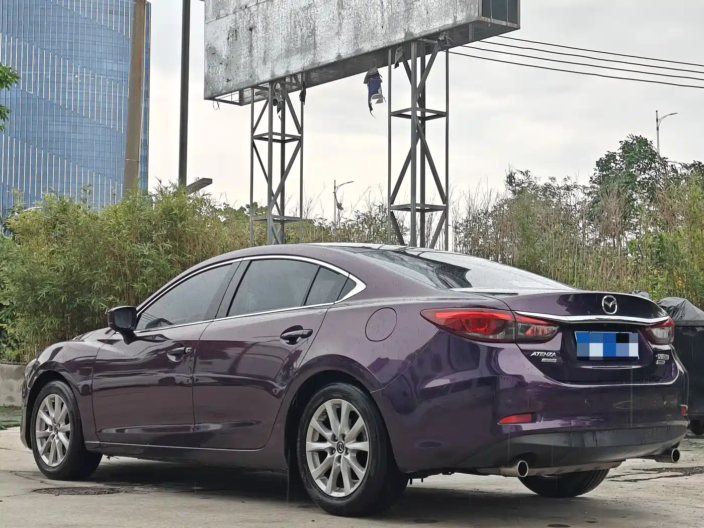 MAZDA ATEZ
