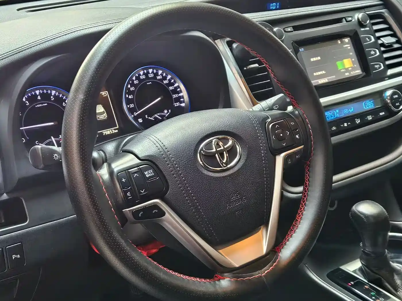 Toyota Highlander 2018 2.0T 4WD Luxury 7-seater China VI фото 4
