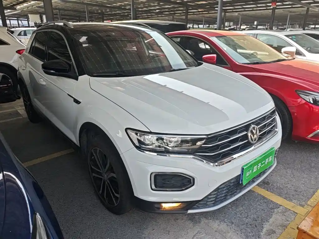 Volkswagen T-ROC 2018 2018 280TSI DSG 2WD Luxury China V