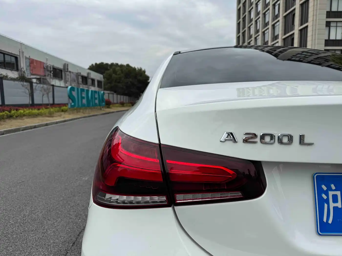 Mercedes-Benz A-Class 2021 A 200 L Sport Sedan Fashion Edition фото 7