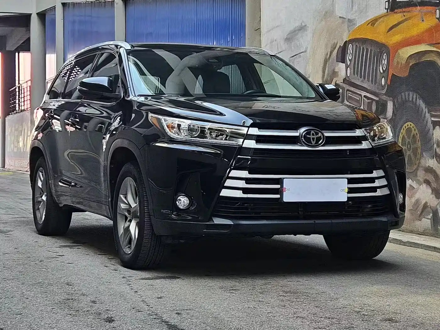 Toyota Highlander 2018 2.0T 4WD Luxury 7-seater China VI фото 2