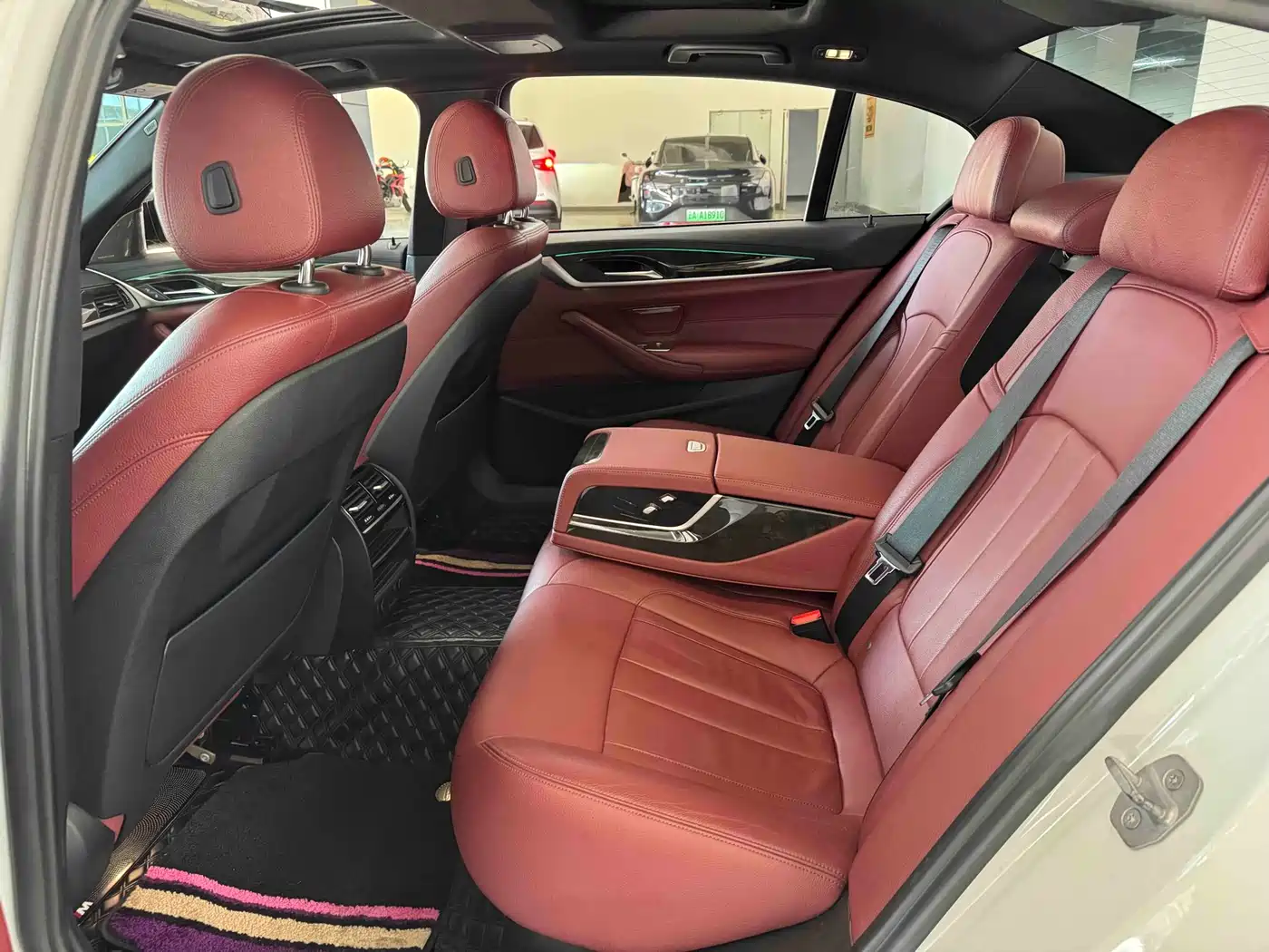 BMW 5 Series 2018 Facelift 530Li xDrive M Sport Package фото 20
