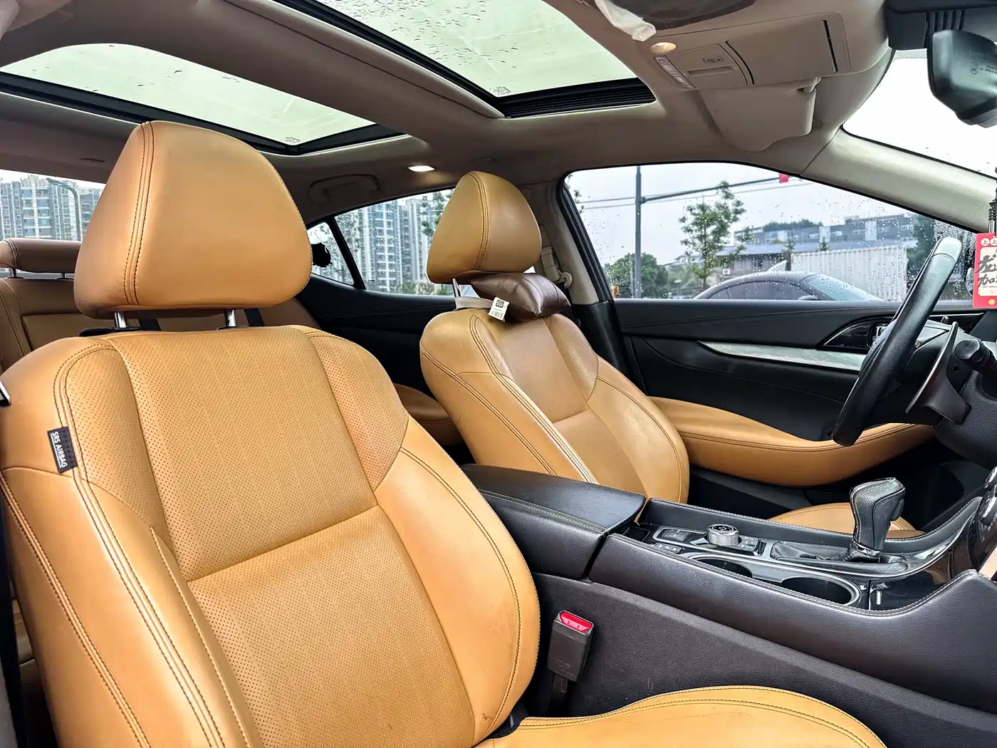 Nissan Cima 2016 2.5L XL Luxury фото 15