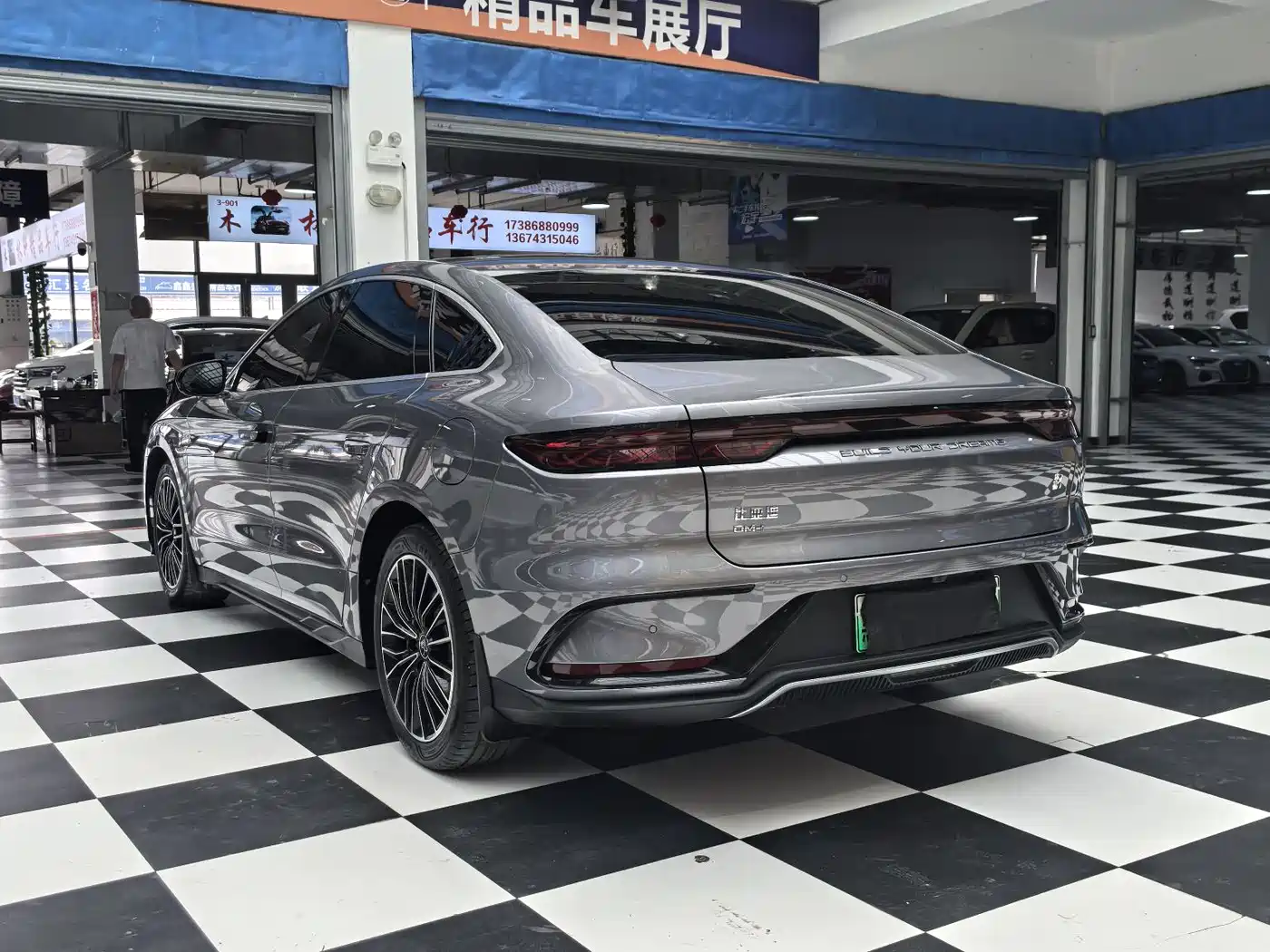 BYD Han 2023 DM-i Champion Edition 121KM Honor фото 6