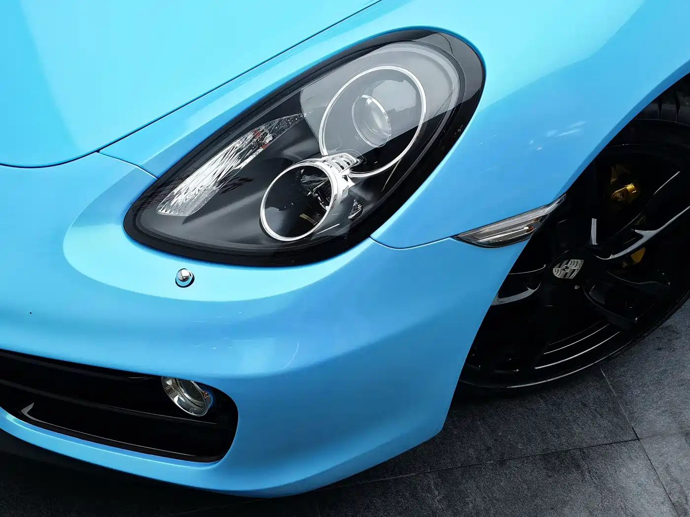 Porsche Cayman 2013 Cayman 2.7L фото 7
