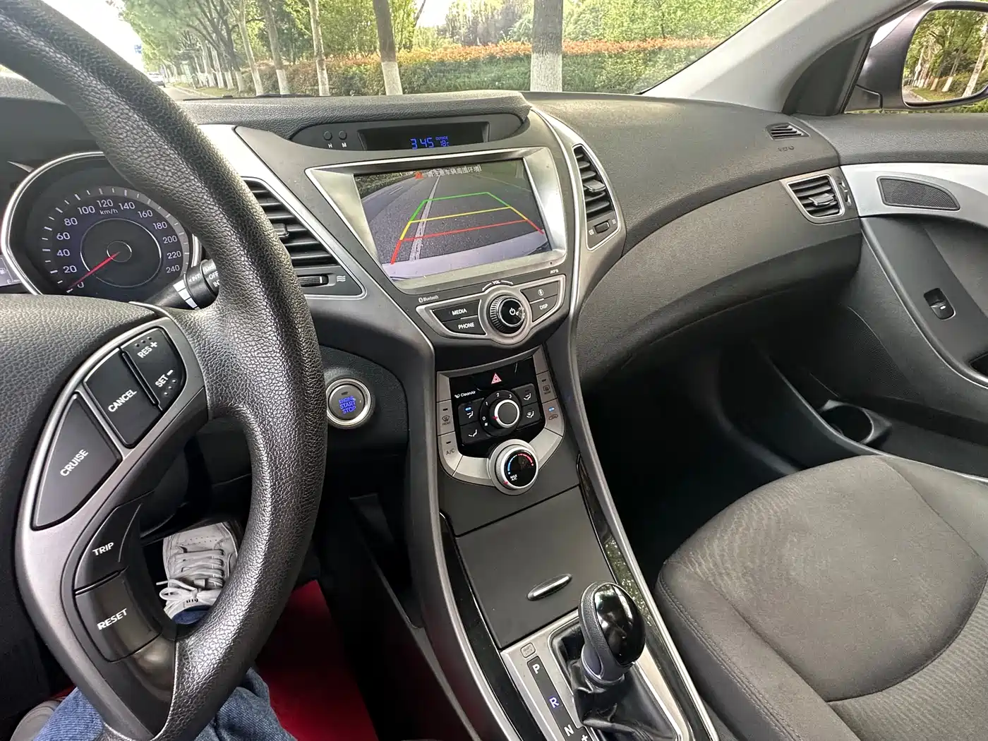 Hyundai Langdong 2016 1.6L Automatic Premium Edition фото 17