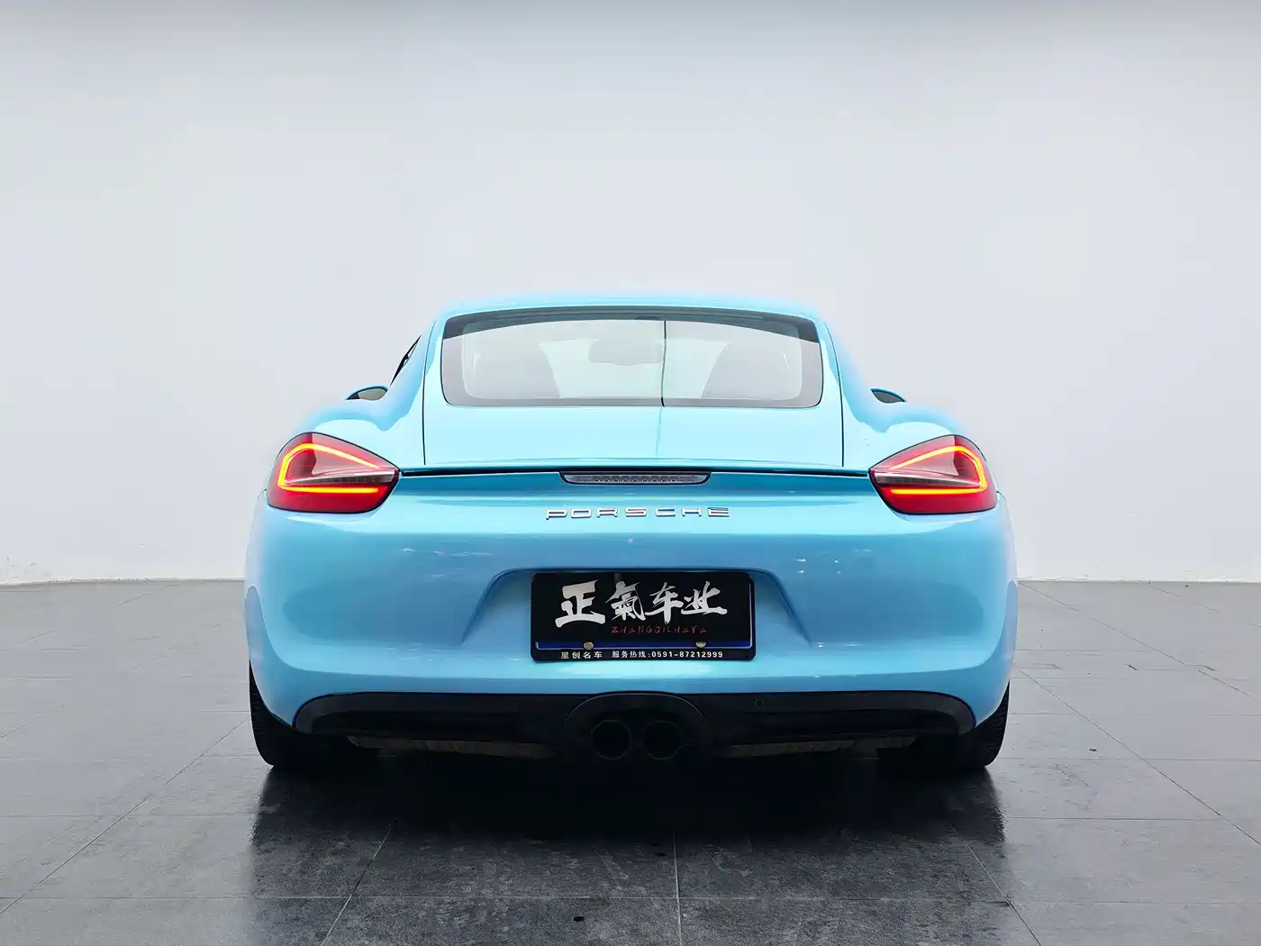 Porsche Cayman 2013 Cayman 2.7L фото 36