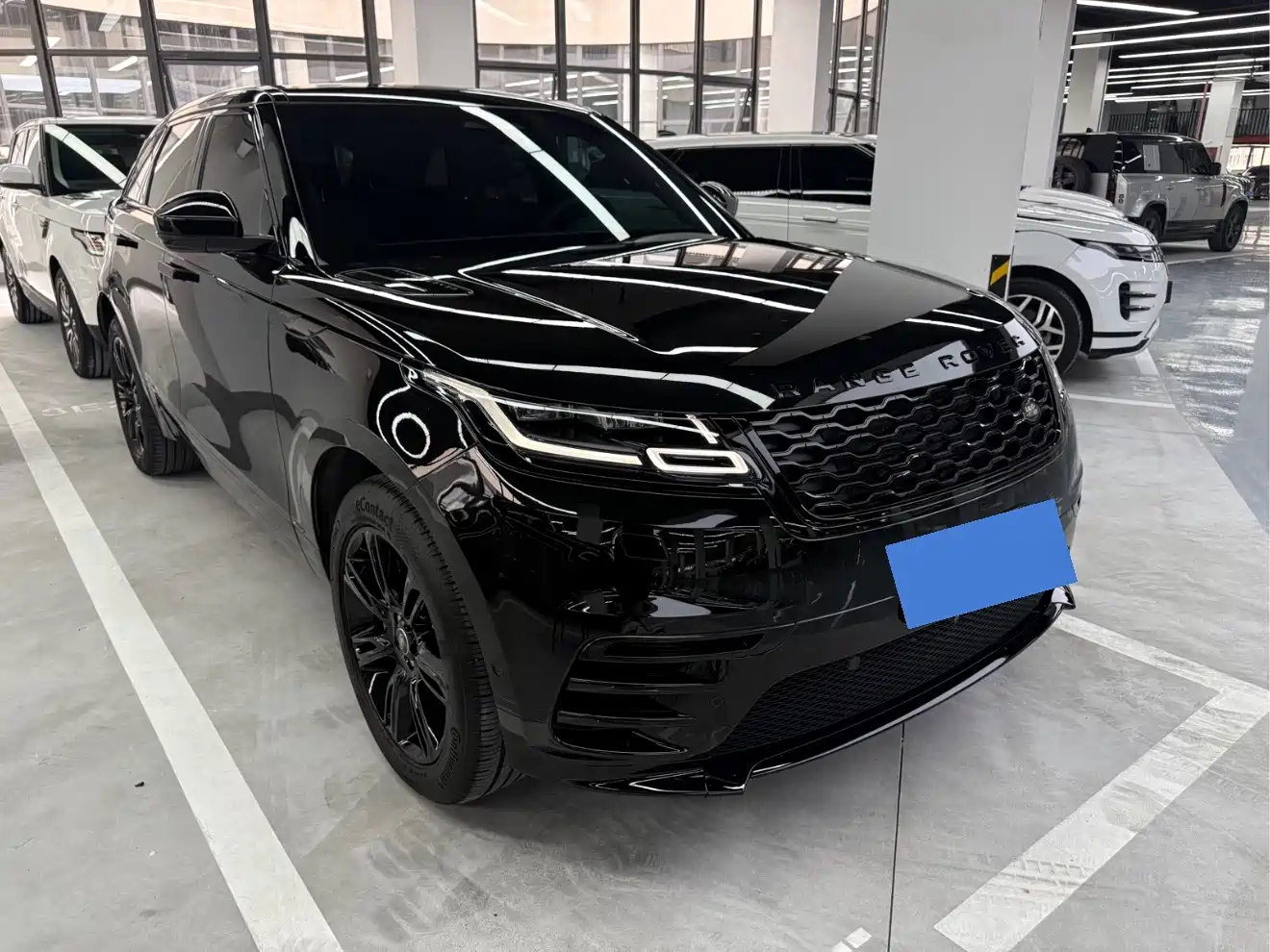 Land Rover Range Rover Velar 2021 2021 P250 Gloss Black Collector's Edition