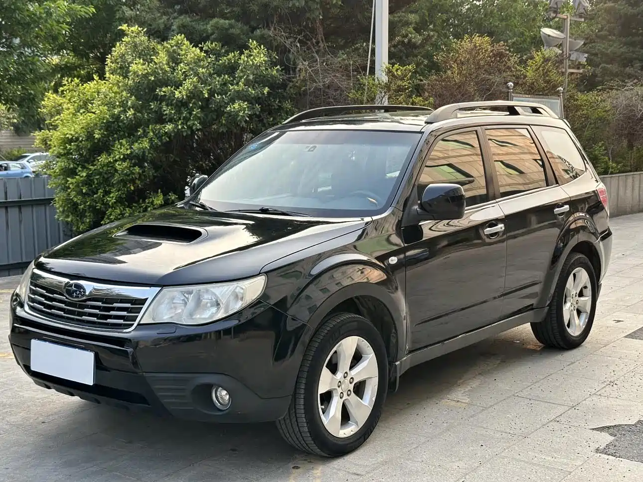 Subaru Forester 2009 2010 2.5XT Luxury Navigation Edition