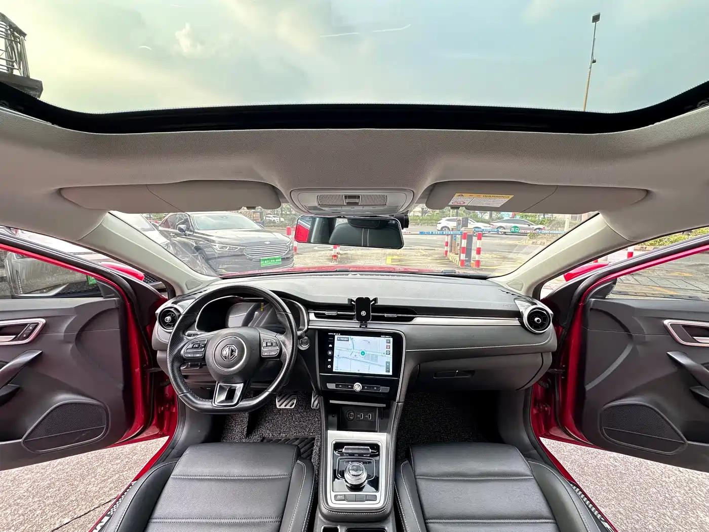 MG 6 New Energy 2018 2018 45T E-DRIVE Intelligent Hybrid Premium Internet Edition