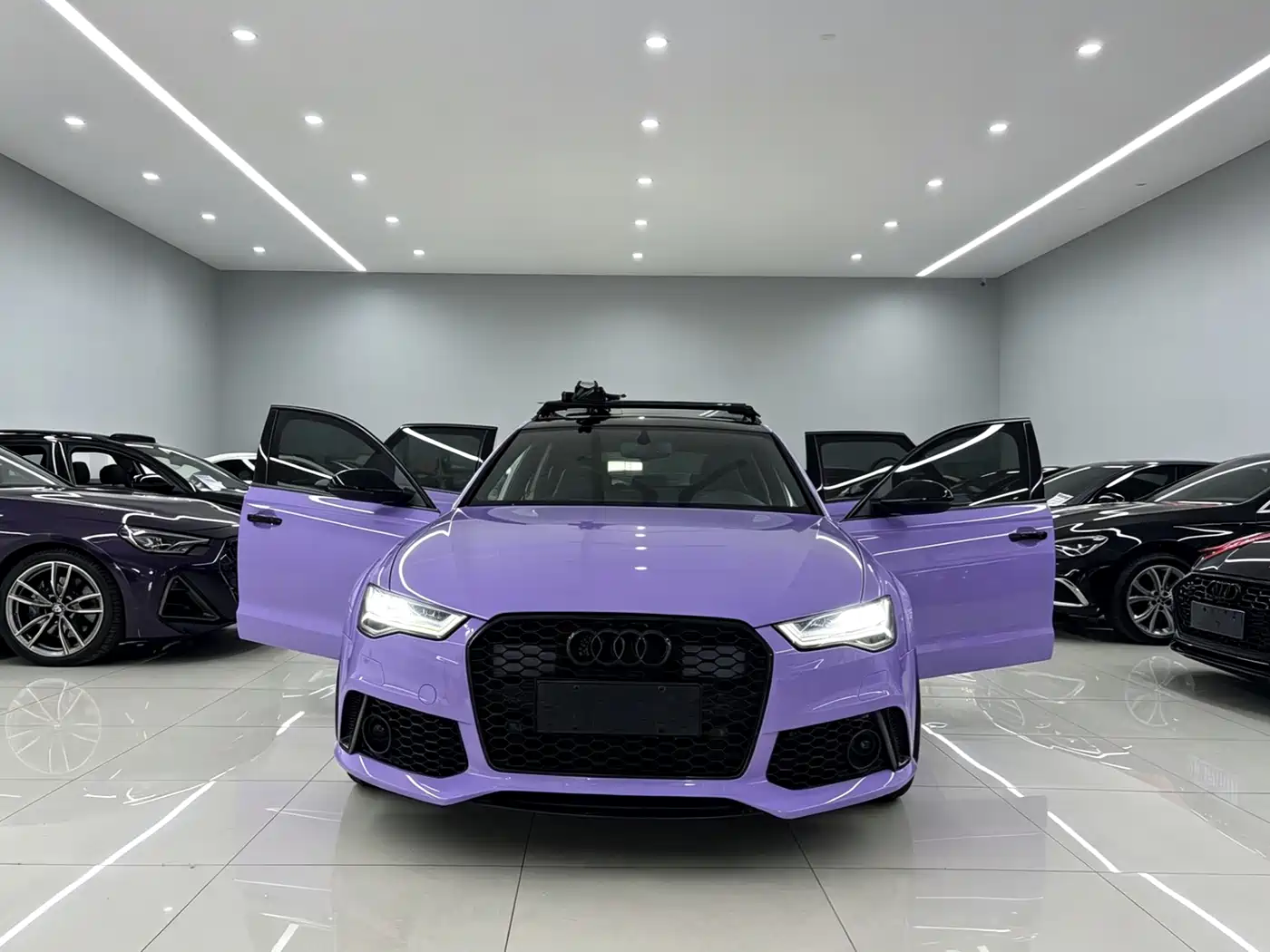 Audi A6 (Import) 2018 3.0T allroad quattro фото 11