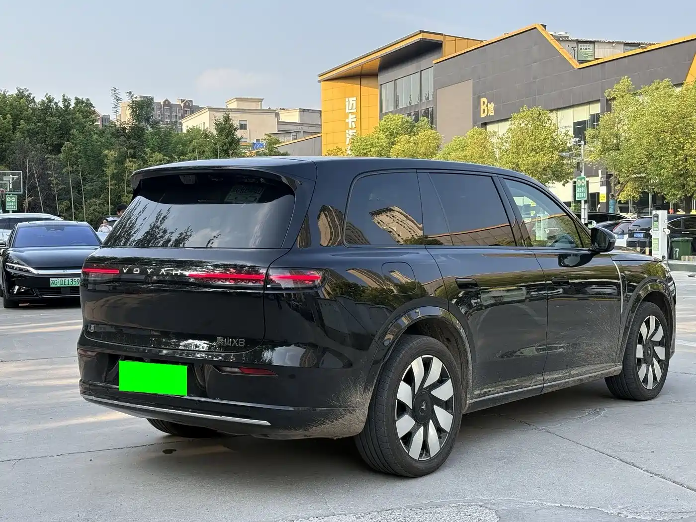 Voyah VOYAH Taishan 8 2026