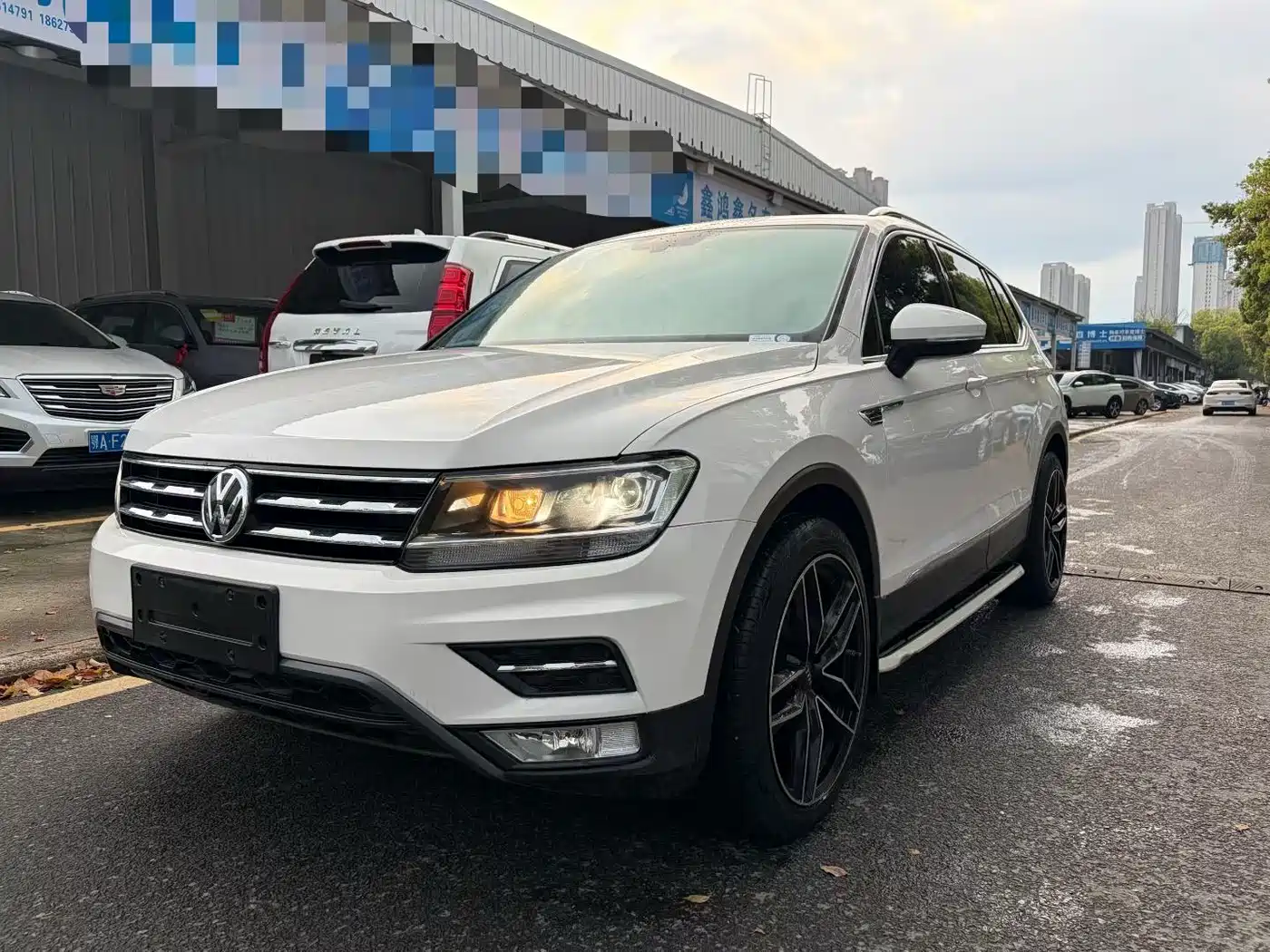 Volkswagen Tiguan L 2017 330TSI Automatic 2WD Luxury Edition