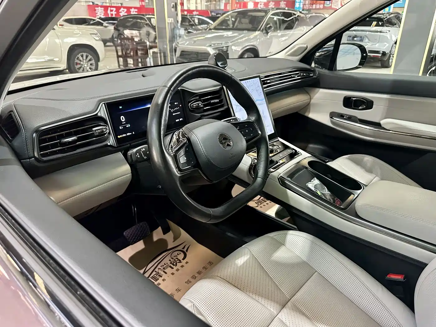NIO ES8 2020 2020 415KM 6-Seater