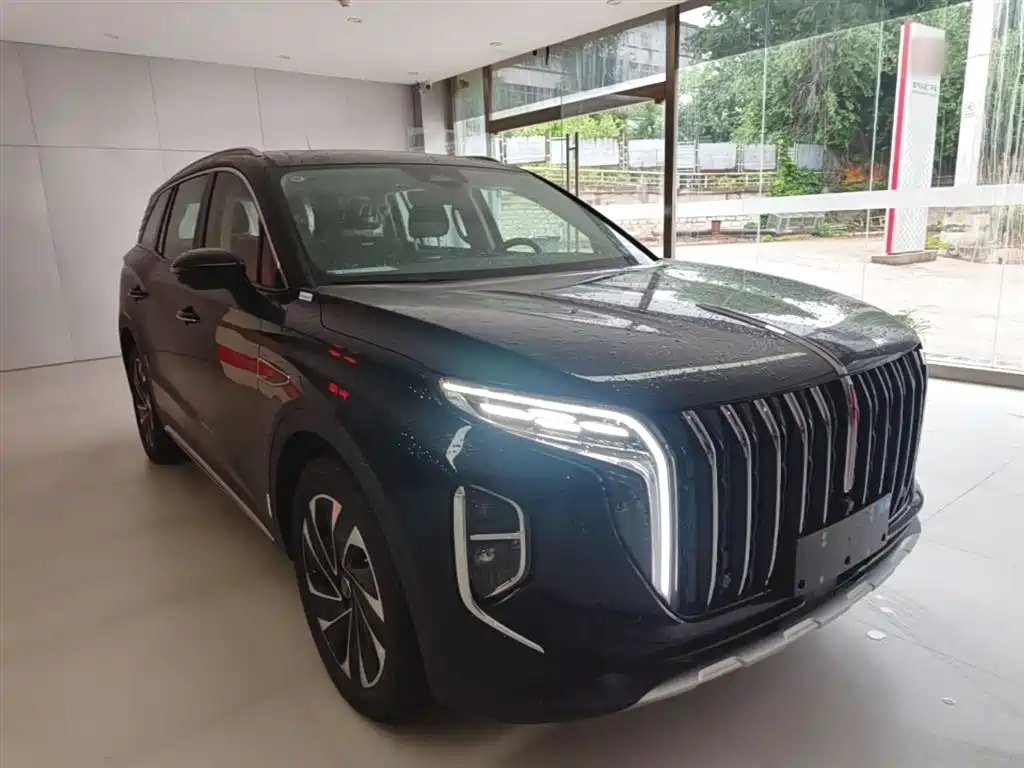 Hongqi HS7 PHEV 2024 2.0T PHEV 4WD Flagship Edition 6-seater фото 4