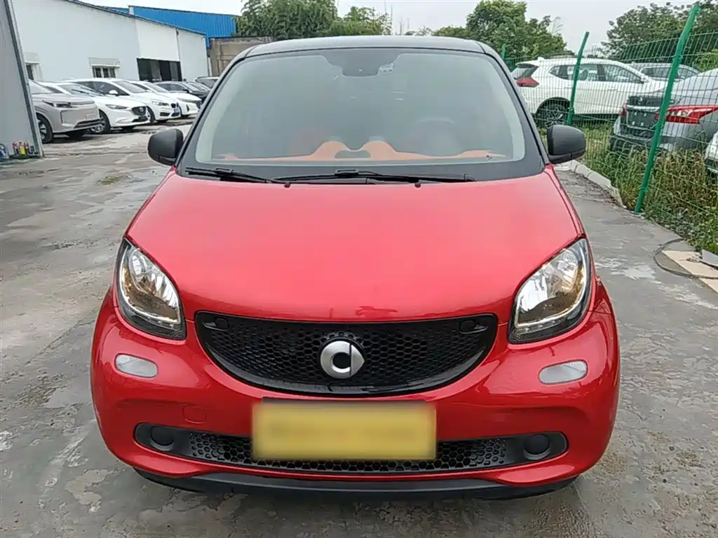 smart forfour 2017 2016 1.0L 52kW Passion Edition