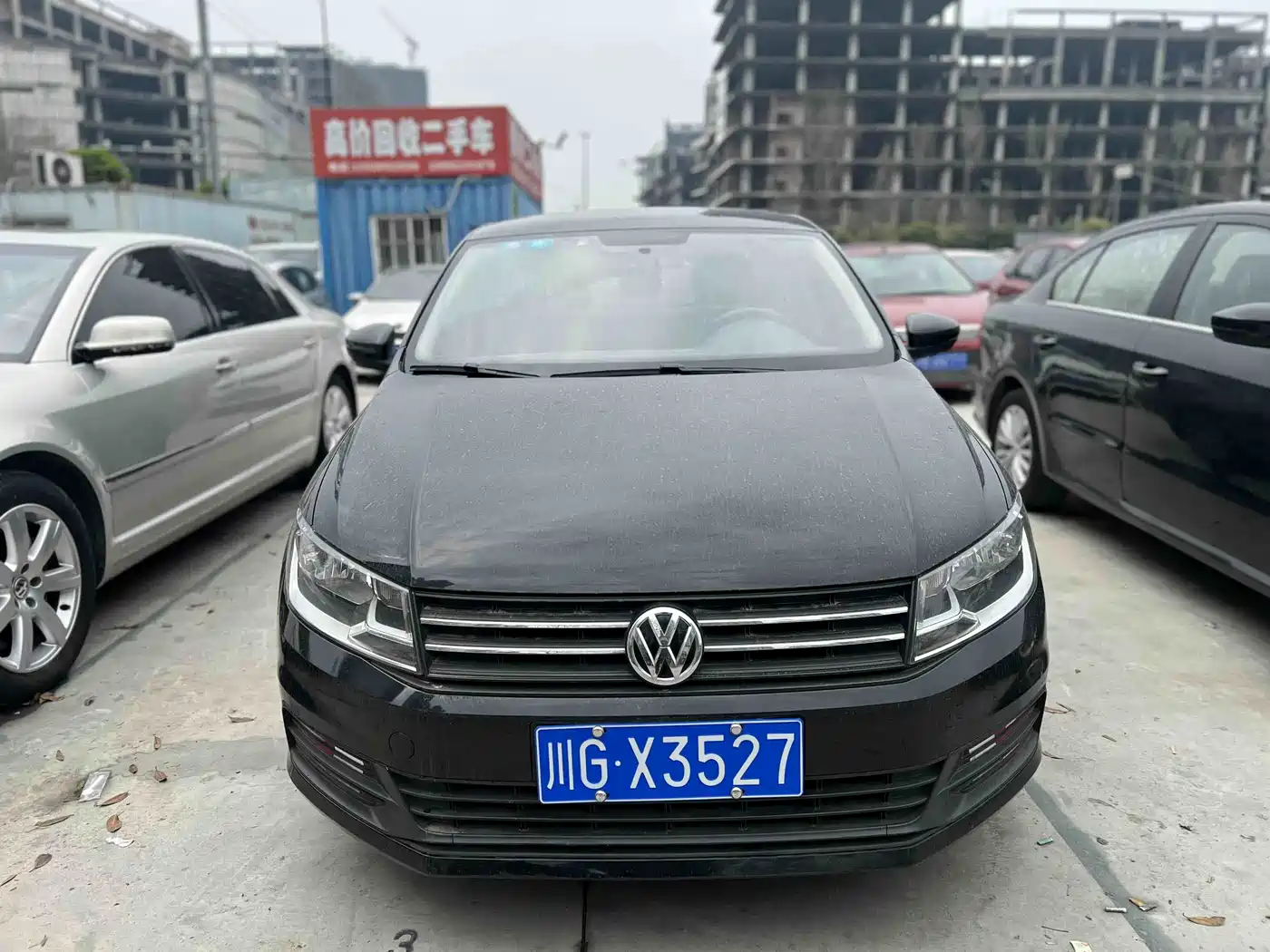 Volkswagen Santana 2016 1.6L Manual Trend Edition