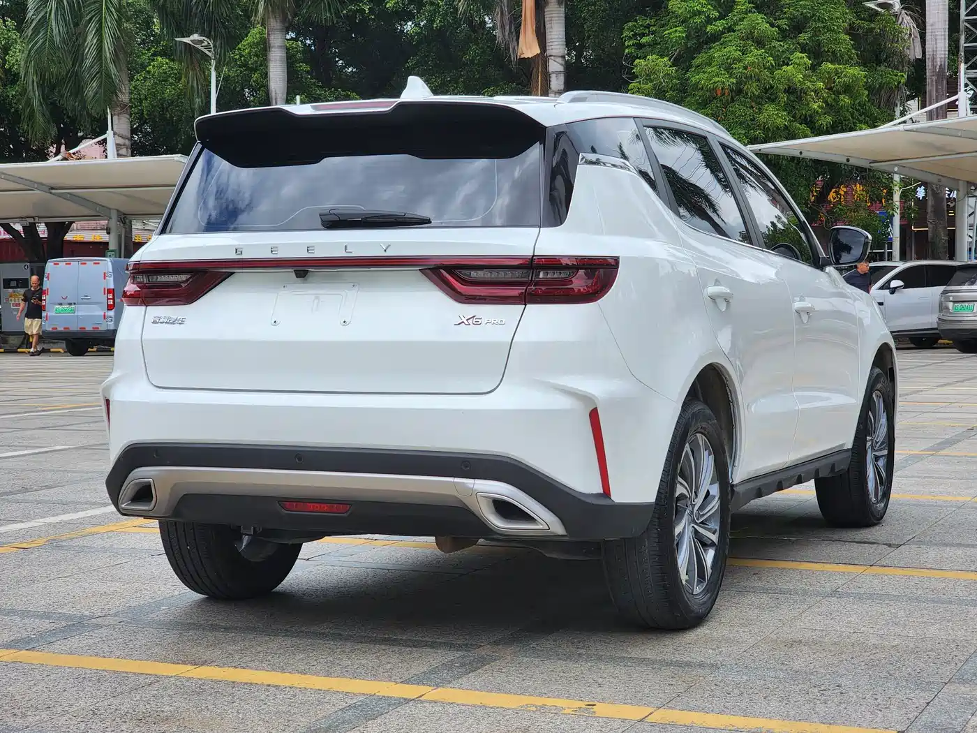 Geely Emgrand X6 2024 2021 Model PRO 1.4T Automatic Premium