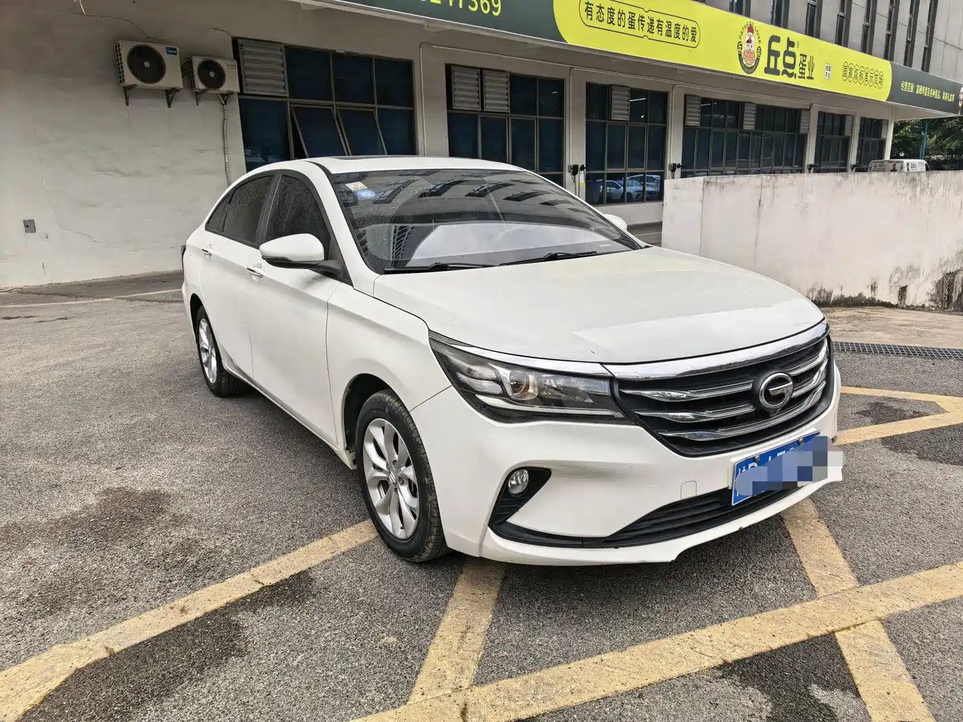 GAC Trumpchi Trumpchi GA4 2019 2018 200T Automatic Premium