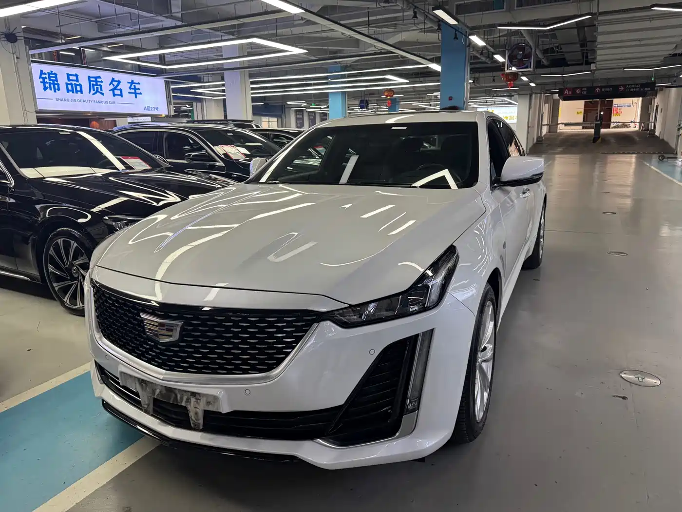 Cadillac CT5 2023 — пригон из Китая