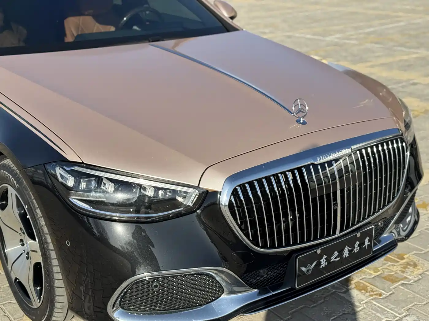 MERCEDES-BENZ MAYBACH S CLASS