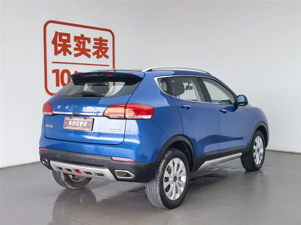 Haval H2s 2017 Blue Label 1.5T Manual Elite фото 2