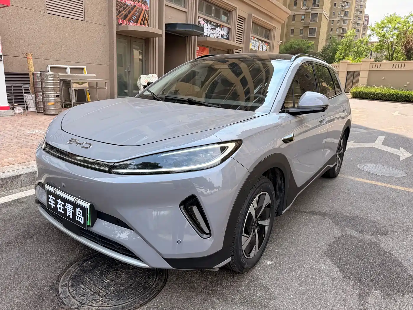 BYD Hai Shi 05 EV 2025 2025 520KM Smart Navigation Edition