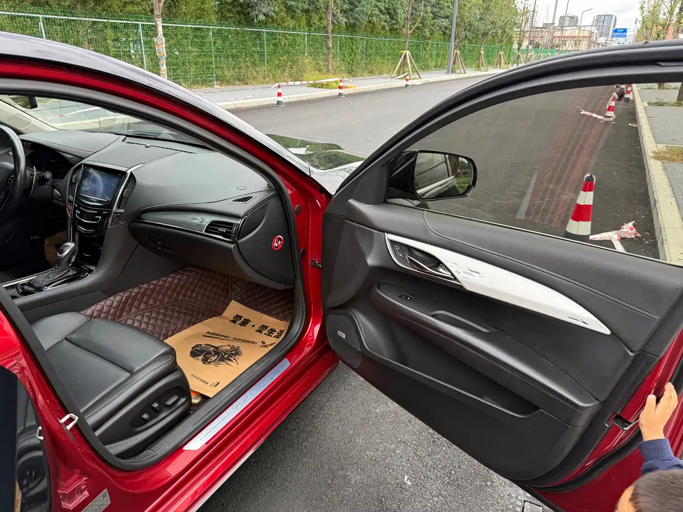 Cadillac ATS (Import) 2014 Model 28T Leading фото 17