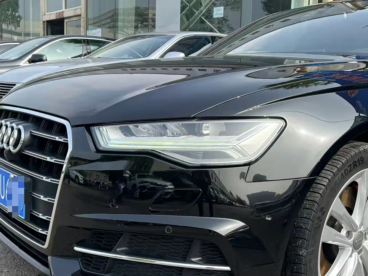 Audi A6L 2018 30th Anniversary 45 TFSI quattro Sport фото 3