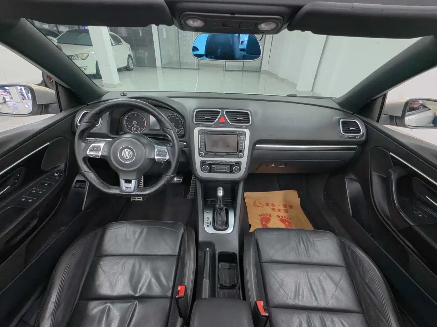 Volkswagen Eos 2011 Model 2.0TSI фото 16