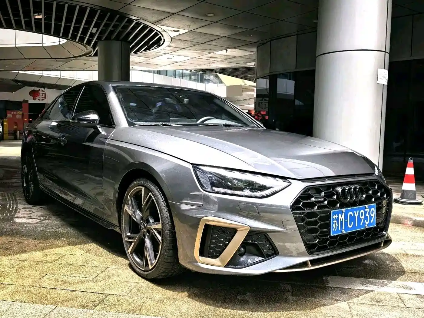 Audi A4L 2025 2022 40 TFSI quattro RS Kit Burning Speed