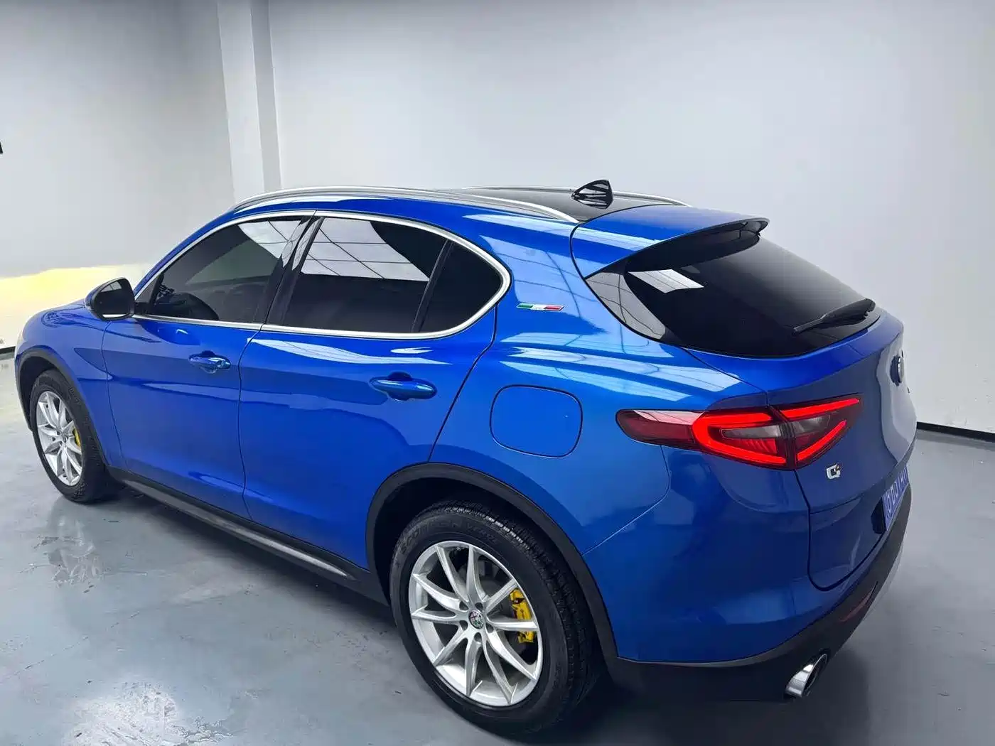 Alfa Romeo Stelvio 2021 2020 2.0T 280HP Luxury Edition