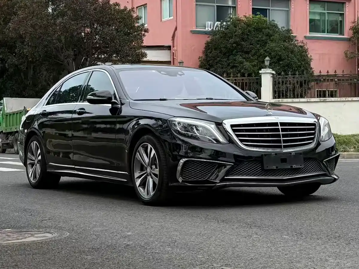 Mercedes-Benz S-Class 2014 S 400 L HYBRID фото 3