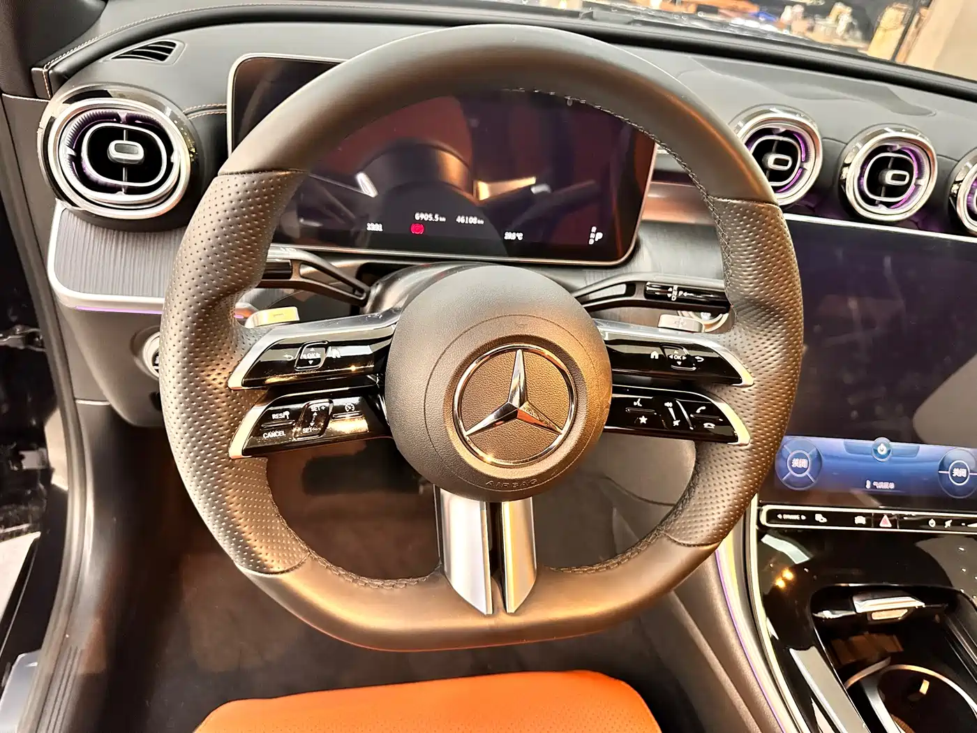 Mercedes-Benz C-Class 2022 Facelift C 260 L Night Edition Sport фото 6